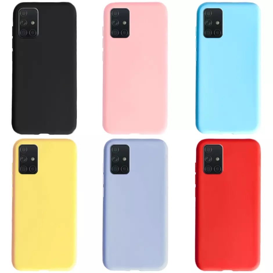 Bunte Silikon Hülle/Case verschiedene Farben für Realme GT-Sreie | ZITOCASES®