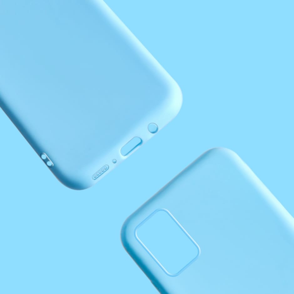 Bunte Silikon Hülle/Case verschiedene Farben für Realme GT-Sreie | ZITOCASES®