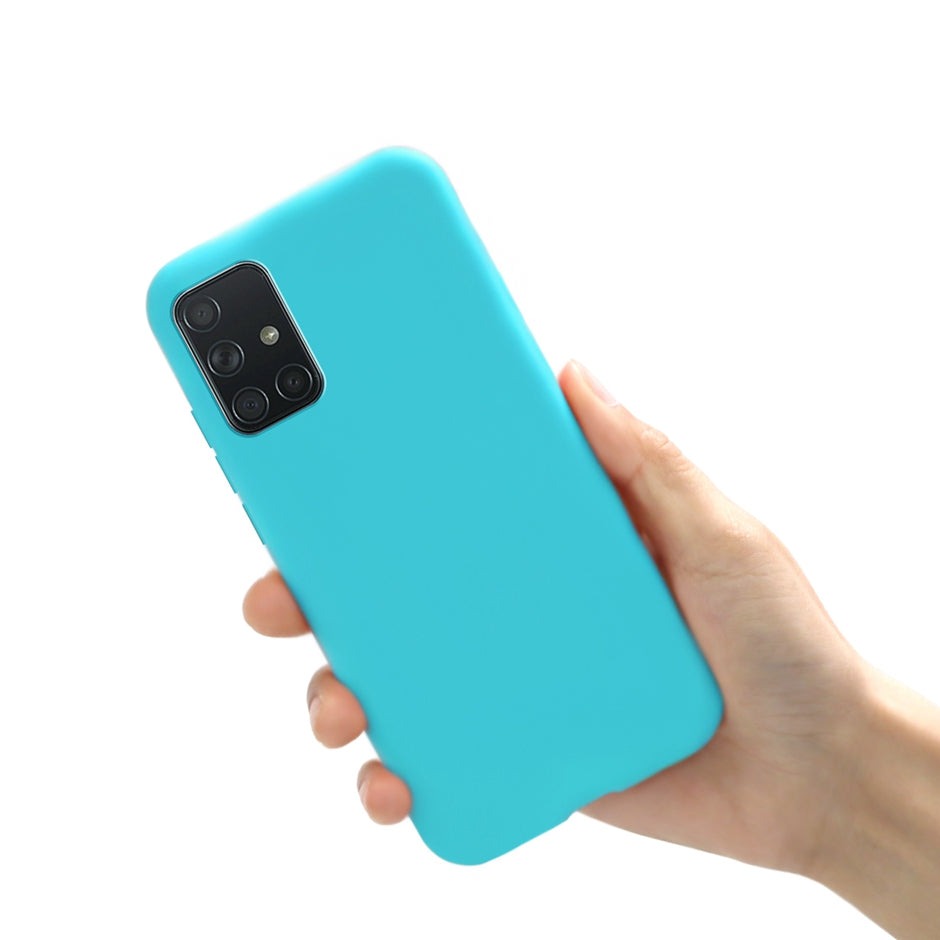 Bunte Silikon Hülle/Case verschiedene Farben für Realme GT-Sreie | ZITOCASES®