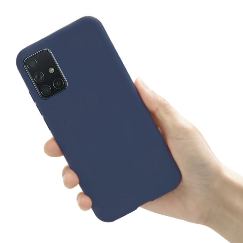 Bunte Silikon Hülle/Case verschiedene Farben für Realme GT 7 Pro, GT 6, 6T, NEO 5, 3T, 3, 2, Master Edition, Narzo 50, 30, X50, X2 Pro, X2, C75, C55, C51, C35, C33 C31, C30, C25Y, C21Y, C11, 14X, 14 Pro, 12 Pro Plus, 12 Plus, 12 Pro, 12 | ZITOCASES®