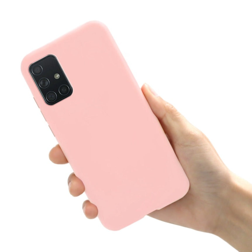 Bunte Silikon Hülle/Case verschiedene Farben für Realme GT 7 Pro, GT 6, 6T, NEO 5, 3T, 3, 2, Master Edition, Narzo 50, 30, X50, X2 Pro, X2, C75, C55, C51, C35, C33 C31, C30, C25Y, C21Y, C11, 14X, 14 Pro, 12 Pro Plus, 12 Plus, 12 Pro, 12 | ZITOCASES®