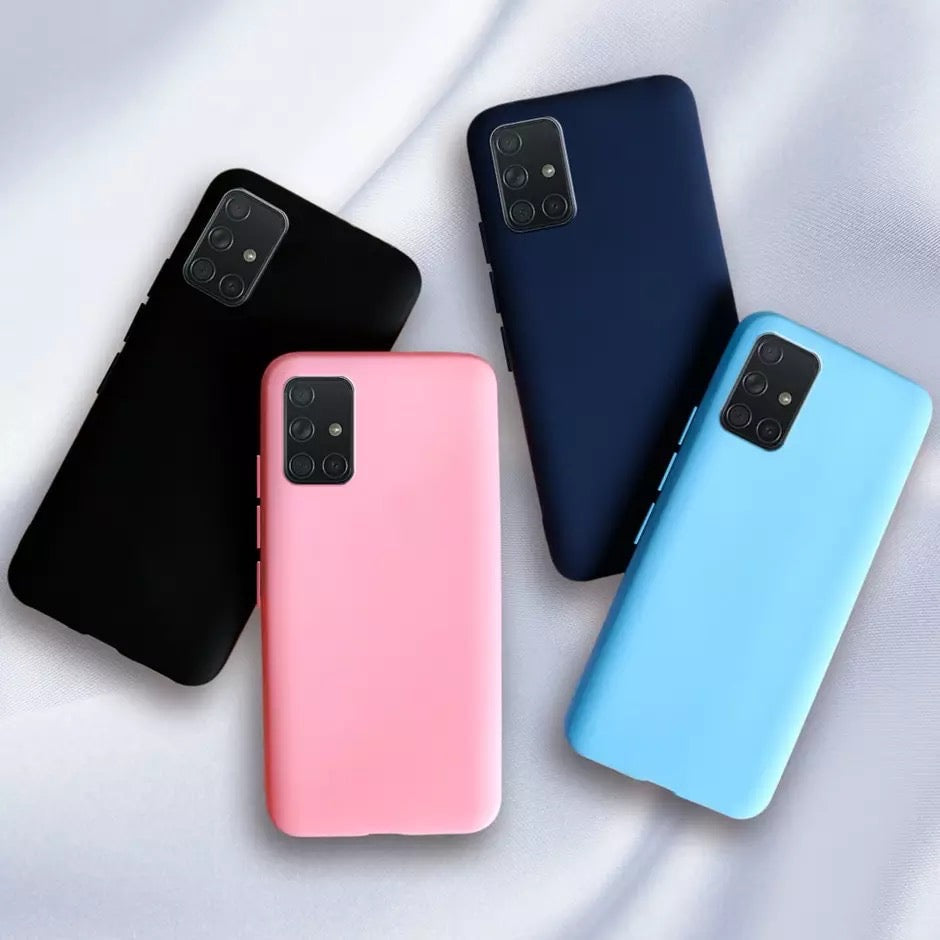 Bunte Silikon Hülle/Case verschiedene Farben für Realme GT 7 Pro, GT 6, 6T, NEO 5, 3T, 3, 2, Master Edition, Narzo 50, 30, X50, X2 Pro, X2, C75, C55, C51, C35, C33 C31, C30, C25Y, C21Y, C11, 14X, 14 Pro, 12 Pro Plus, 12 Plus, 12 Pro, 12 | ZITOCASES®