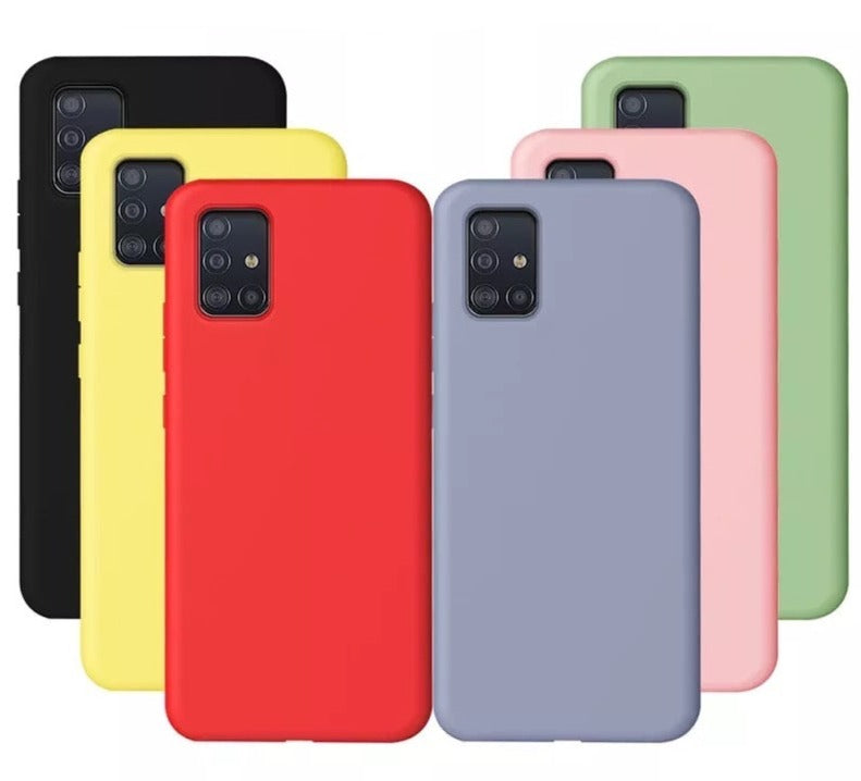 Bunte Silikon Hülle/Case verschiedene Farben für Realme GT 7 Pro, GT 6, 6T, NEO 5, 3T, 3, 2, Master Edition, Narzo 50, 30, X50, X2 Pro, X2, C75, C55, C51, C35, C33 C31, C30, C25Y, C21Y, C11, 14X, 14 Pro, 12 Pro Plus, 12 Plus, 12 Pro, 12 | ZITOCASES®