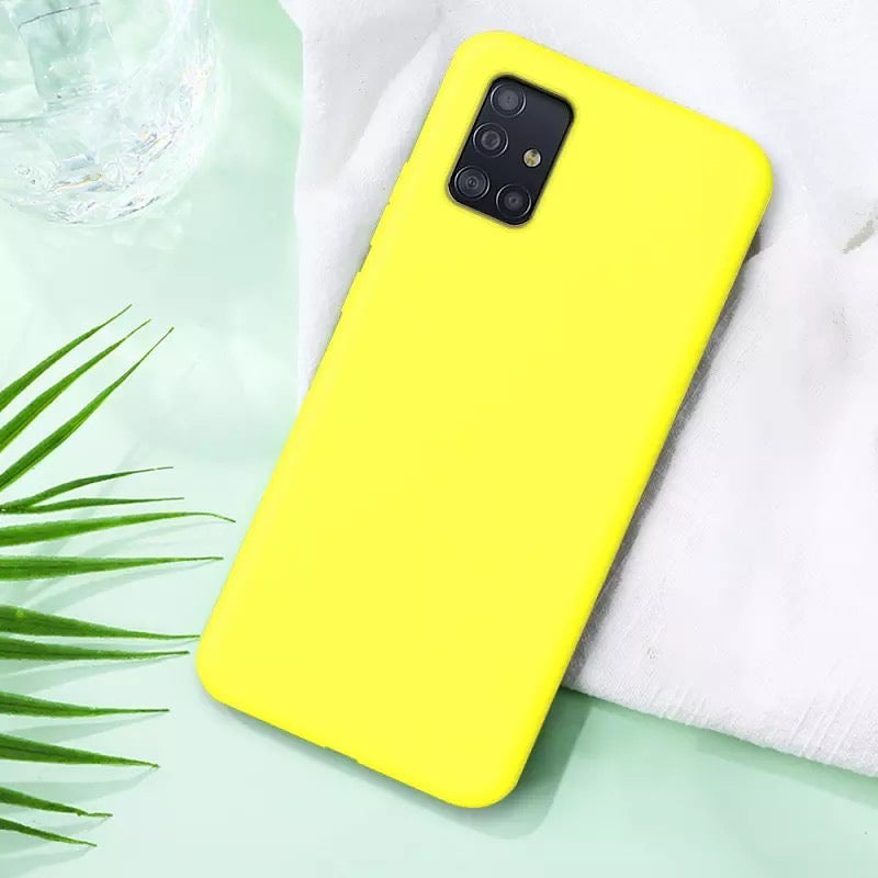 Bunte Silikon Hülle/Case verschiedene Farben für Realme GT-Sreie | ZITOCASES®