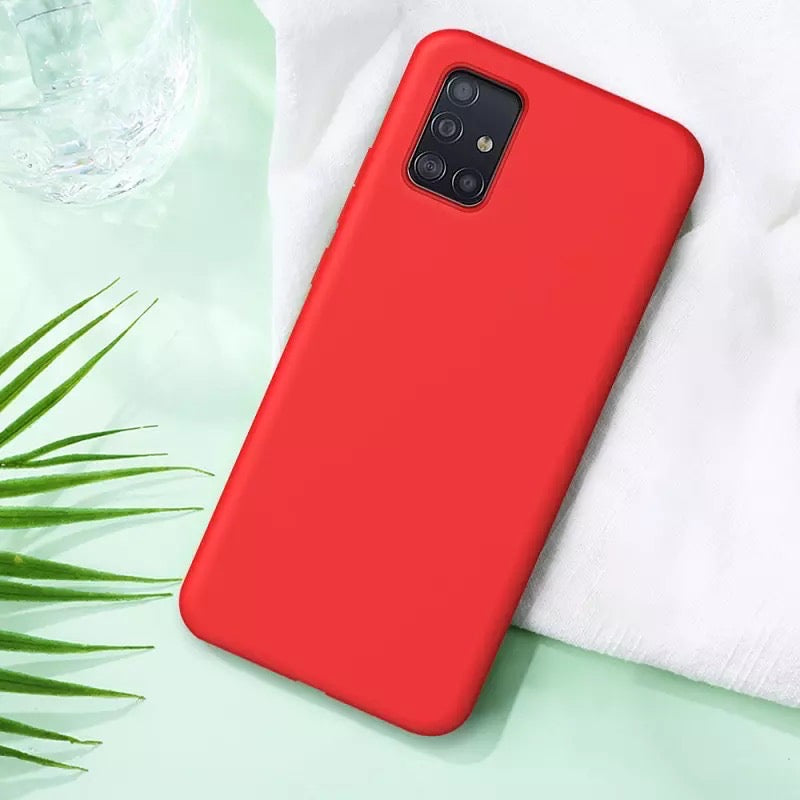 Bunte Silikon Hülle/Case verschiedene Farben für Realme GT-Sreie | ZITOCASES®