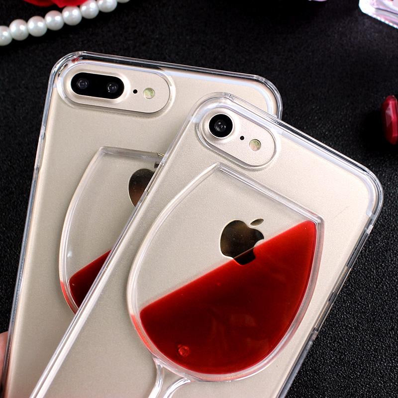 3D Liquid Weinglas Hülle/Case für iPhone 16, 16 Plus, 16 Pro, 16 Pro Max, 16e, 15, 15 Plus, 15 Pro, 15 Pro Max, 14, 14 Plus, 14 Pro, 14 Pro Max, 13, 13 Pro, 13 Pro Max, 13 Mini, 12, 12 Pro, 12 Pro Max, 12 Mini, SE, 11, 11 Pro, 11 Pro Max | ZITOCASES®