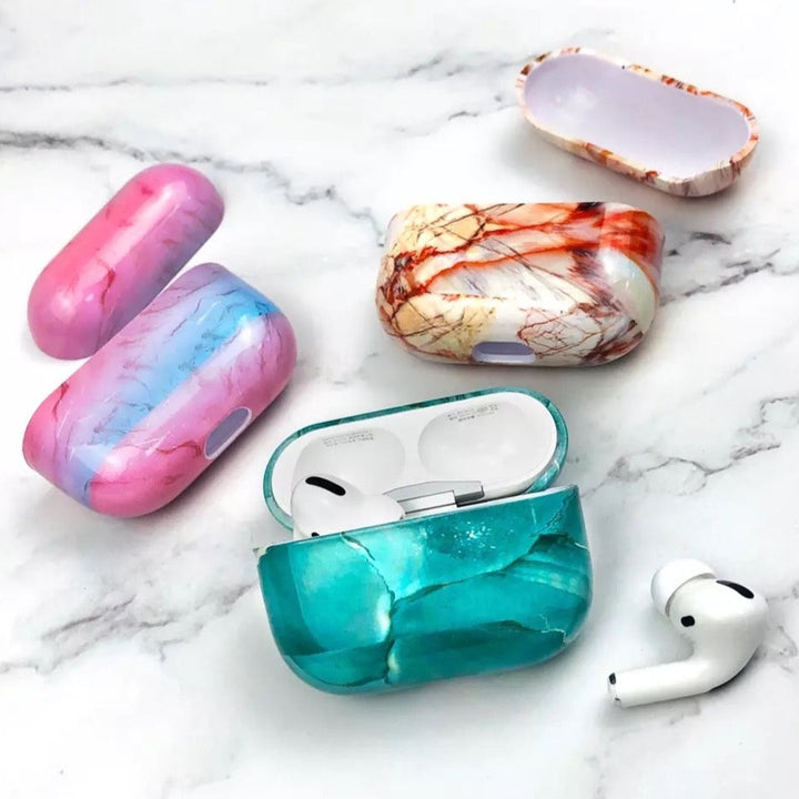 Marmor Optik Hülle/Case verschiedene Farben für AirPods Pro 1, 2 | ZITOCASES®