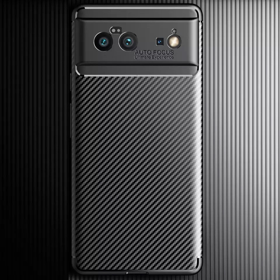 Carbon Soft Hülle/Case verschiedene Farben für Google Pixel Google Pixel 9, 9 Pro, 9 Pro XL, 9A, 8, 8 Pro, 8A, 7, 7 Pro, 7A, 6, 6 Pro, 6A, 5, 4, 4 XL, 4A, 3, 3 XL, 3A, 3A XL | ZITOCASES®