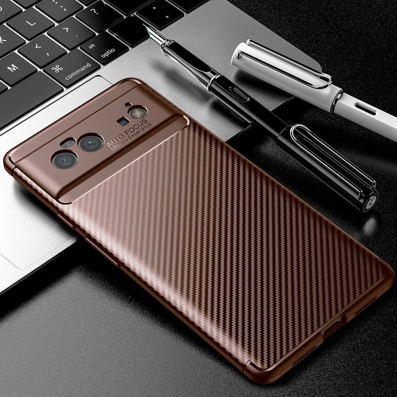 Carbon Soft Hülle/Case verschiedene Farben für Google Pixel Google Pixel 9, 9 Pro, 9 Pro XL, 9A, 8, 8 Pro, 8A, 7, 7 Pro, 7A, 6, 6 Pro, 6A, 5, 4, 4 XL, 4A, 3, 3 XL, 3A, 3A XL | ZITOCASES®