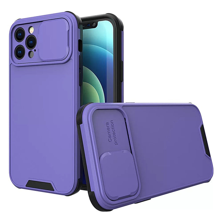 Kamera Schutz Plastik Hülle/Case verschiedene Farben für iPhone 16, 15, 14-Serie | ZITOCASES®