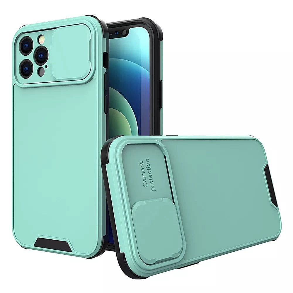 Kamera Schutz Plastik Hülle/Case verschiedene Farben für iPhone 16, 15, 14-Serie | ZITOCASES®