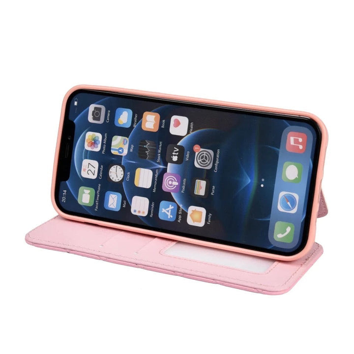 Luxus Kunstleder Klapp Hülle/Flip Case verschiedene Farben für iPhone 16-Serie | ZITOCASES®