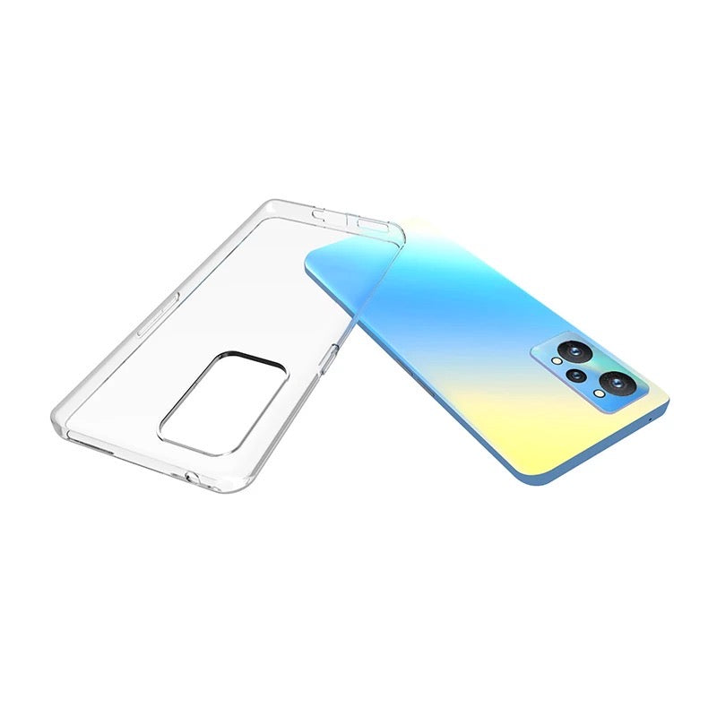 Transparente 0,8mm Soft Hülle/Case für Realme GT 7 Pro, GT 6,GT 6T, GT NEO 5, 3T, 3, 2, Master Edition, Narzo 50, 30, X50, X2 Pro, X2, C75, C55, C51, C35, C33 C31, C30, C25Y, C21Y, C11, 14X, 14 Pro, 12, 12 Pro, 12 Plus, 12 Pro Plus, 9 Pro Plus, 9 Pro | ZITOCASES®