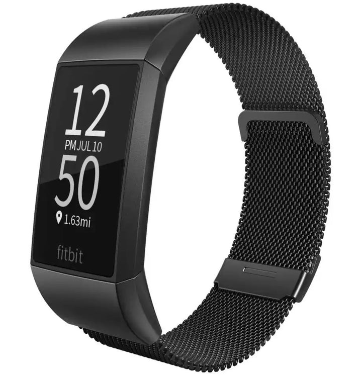 Edelstahl Milanese Armband für alle Fitbit Smartwatch Modelle | ZITOCASES®