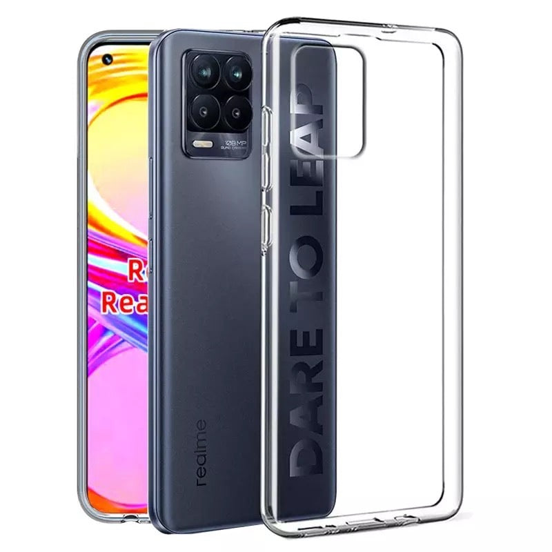 Transparente 0,8mm Soft Hülle/Case für Realme GT 7 Pro, GT 6,GT 6T, GT NEO 5, 3T, 3, 2, Master Edition, Narzo 50, 30, X50, X2 Pro, X2, C75, C55, C51, C35, C33 C31, C30, C25Y, C21Y, C11, 14X, 14 Pro, 12, 12 Pro, 12 Plus, 12 Pro Plus, 9 Pro Plus, 9 Pro | ZITOCASES®