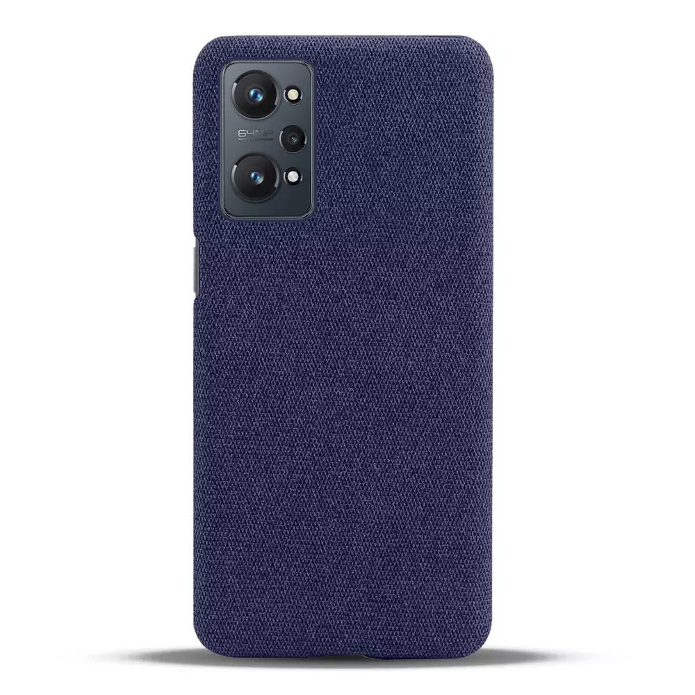 Stoff überzogene Soft Hülle/Case für Realme GT NEO 6, 6T, 5, 3T, 3, 2, Master Edition, Narzo 50, 30, X50, X2 Pro, X2, C55, C51, C35, C33 C31, C30, C25Y, C21Y, C11, 12 Pro Plus, 12 Plus, 12 Pro, 12, 9 Pro Plus, 9 Pro, 9i, 8 Pro, 8i, 8 | ZITOCASES®