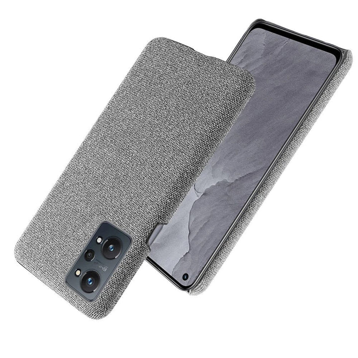 Stoff überzogene Soft Hülle/Case für Realme GT-Serie | ZITOCASES®