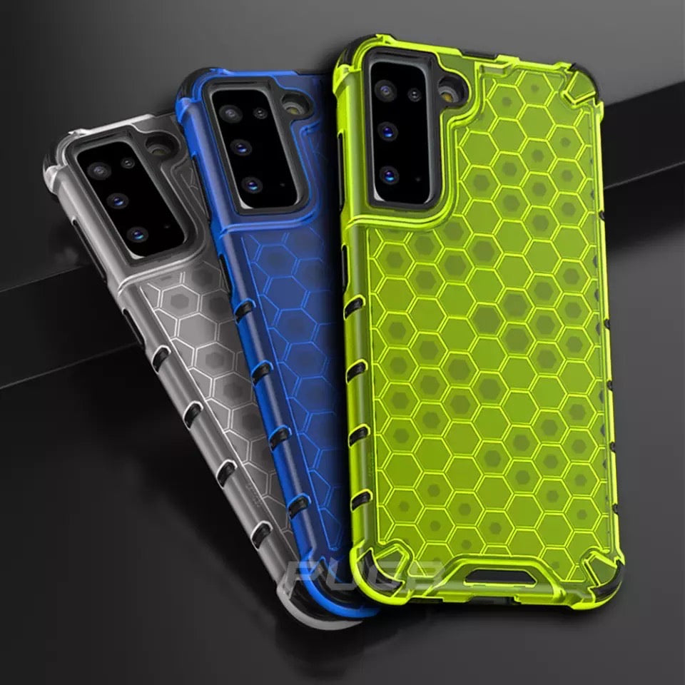 Hybrid/Waben Hülle/Case verschiedene Farben für Realme GT, Narzo, X-Serie | ZITOCASES®