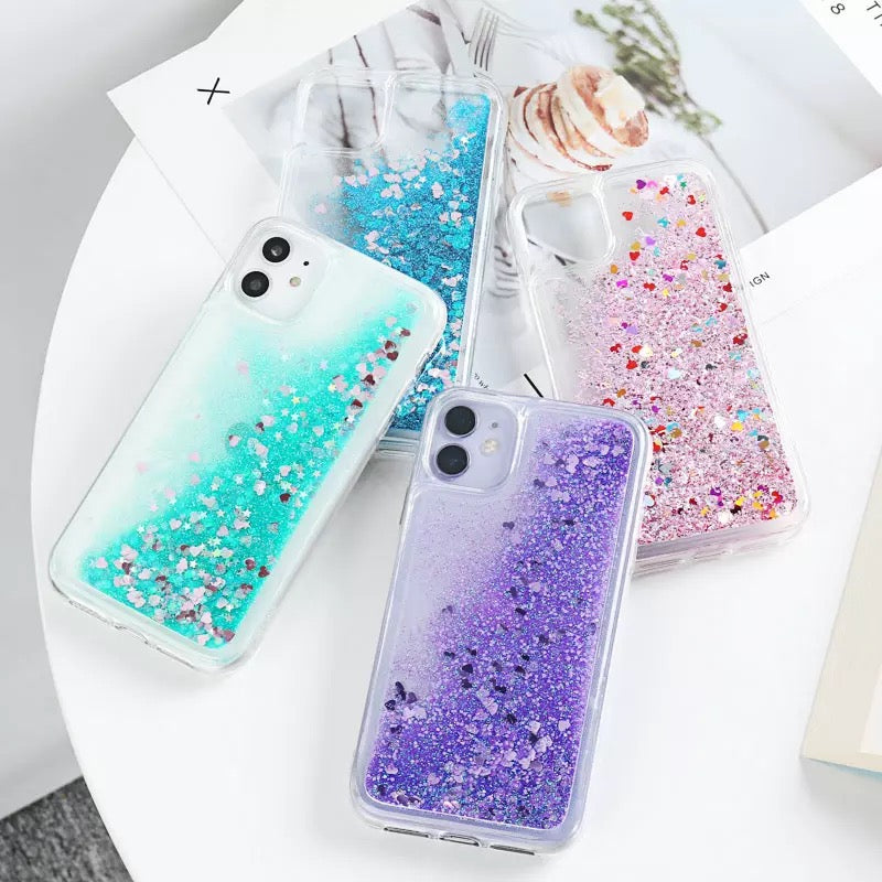 Liquid Schwimmende Glitzer Flakes Hülle/Case verschiedene Farben für iPhone 16, 16 Plus, 16 Pro, 16 Pro Max, 16e, 15, 15 Plus, 15 Pro, 15 Pro Max, 14, 14 Plus, 14 Pro, 14 Pro Max, 13, 13 Pro, 13 Pro Max, 13 Mini, 12, 12 Pro, 12 Pro Max, 12 Mini | ZITOCASES®