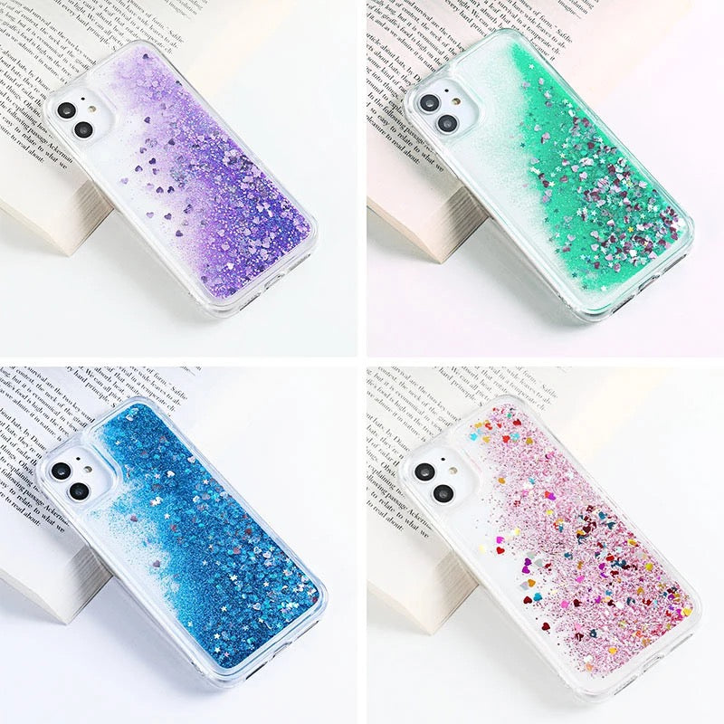 Liquid Schwimmende Glitzer Flakes Hülle/Case verschiedene Farben für iPhone 16, 16 Plus, 16 Pro, 16 Pro Max, 15, 15 Plus, 15 Pro, 15 Pro Max, 14, 14 Plus, 14 Pro, 14 Pro Max, 13, 13 Pro, 13 Pro Max, 13 Mini, 12, 12 Pro, 12 Pro Max, 12 Mini, SE, 11 | ZITOCASES®