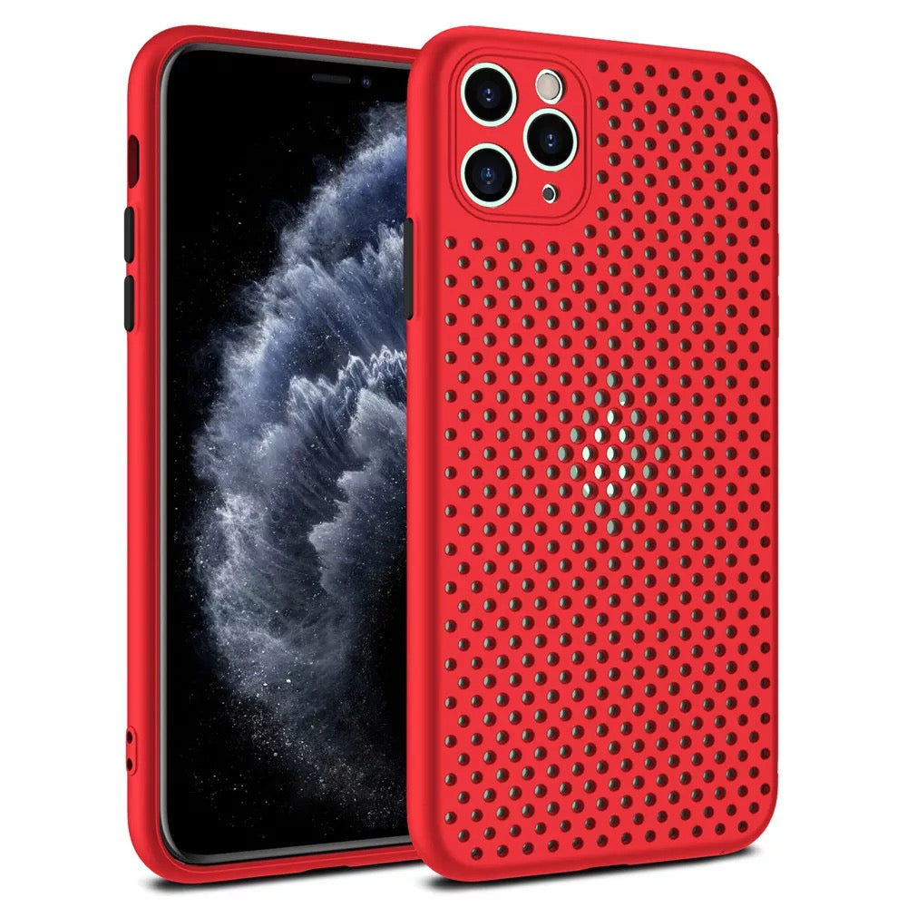 Gelochte Soft Hülle/Case verschiedene Farben für iPhone 16, 16 Plus, 16 Pro, 16 Pro Max, 16e, 15, 15 Plus, 15 Pro, 15 Pro Max, 14, 14 Plus, 14 Pro, 14 Pro Max, 13, 13 Pro, 13 Pro Max, 13 Mini, 12, 12 Pro, 12 Pro Max, 12 Mini, SE, 11, 11 Pro, 11 Pro Max | ZITOCASES®