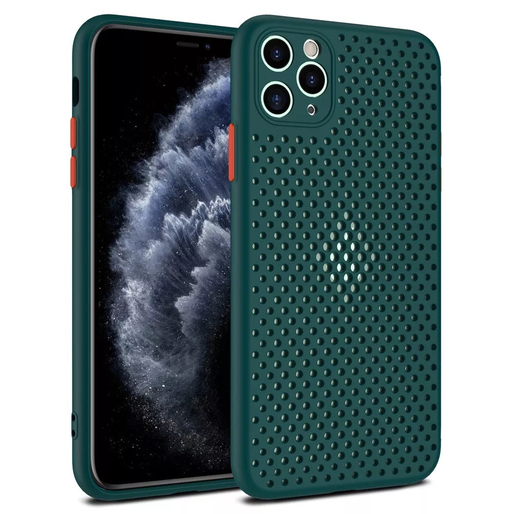 Gelochte Soft Hülle/Case verschiedene Farben für iPhone 16, 16 Plus, 16 Pro, 16 Pro Max, 16e, 15, 15 Plus, 15 Pro, 15 Pro Max, 14, 14 Plus, 14 Pro, 14 Pro Max, 13, 13 Pro, 13 Pro Max, 13 Mini, 12, 12 Pro, 12 Pro Max, 12 Mini, SE, 11, 11 Pro, 11 Pro Max | ZITOCASES®