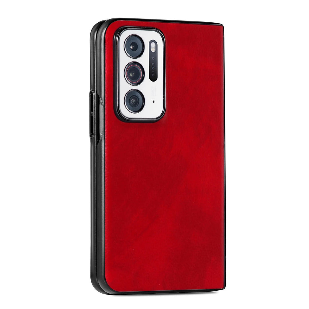 Edle Kunstleder Hülle/Case für Oppo Find N | ZITOCASES®