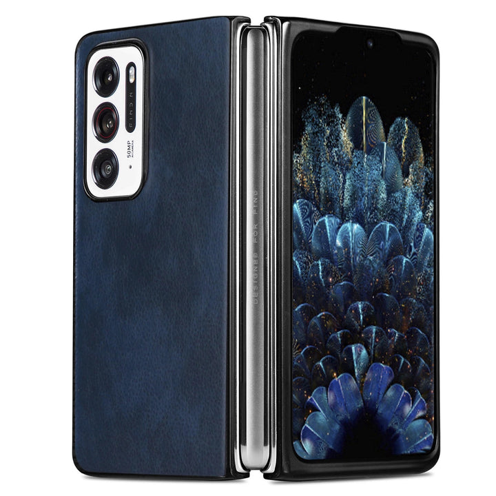 Edle Kunstleder Hülle/Case für Oppo Find N | ZITOCASES®