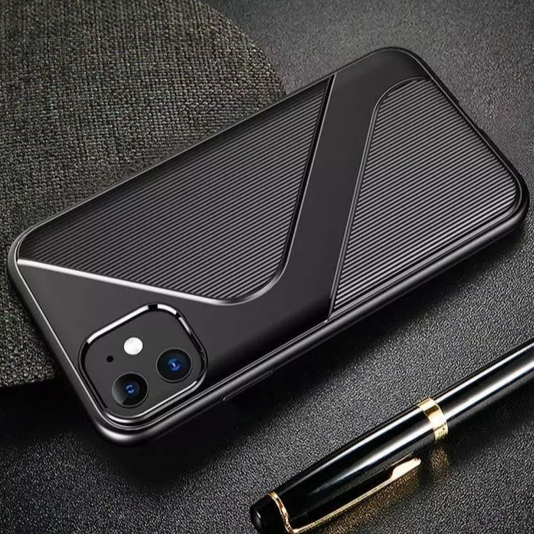 Elegante Gestreifte Soft Hülle/Case für iPhone 16, 16 Plus, 16 Pro, 16 Pro Max, 16e, 15, 15 Plus, 15 Pro, 15 Pro Max, 14, 14 Plus, 14 Pro, 14 Pro Max, 13, 13 Pro, 13 Pro Max, 13 Mini, 12, 12 Pro, 12 Pro Max, 12 Mini, SE, 11, 11 Pro | ZITOCASES®