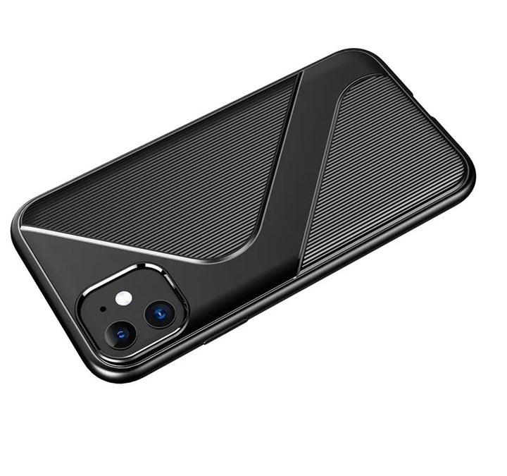 Elegante Gestreifte Soft Hülle/Case für iPhone 16, 16 Plus, 16 Pro, 16 Pro Max, 15, 15 Plus, 15 Pro, 15 Pro Max, 14, 14 Plus, 14 Pro, 14 Pro Max, 13, 13 Pro, 13 Pro Max, 13 Mini, 12, 12 Pro, 12 Pro Max, 12 Mini, SE, 11, 11 Pro | ZITOCASES®