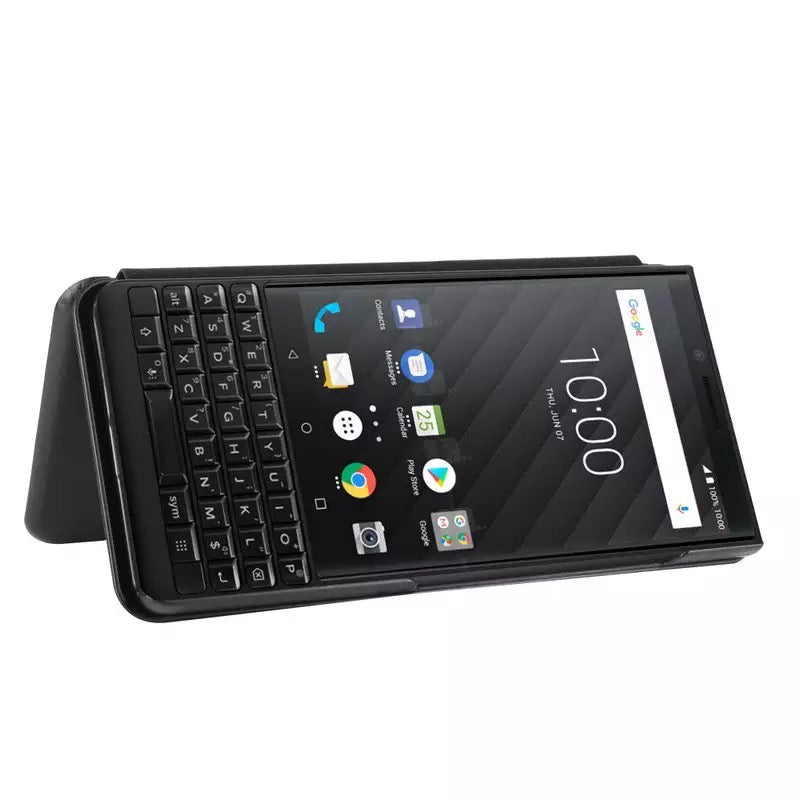 Carbon Klapp Hülle/Flip Case für BlackBerry KEY One, 2, 2 Lite, 2 LE, Motion | ZITOCASES®