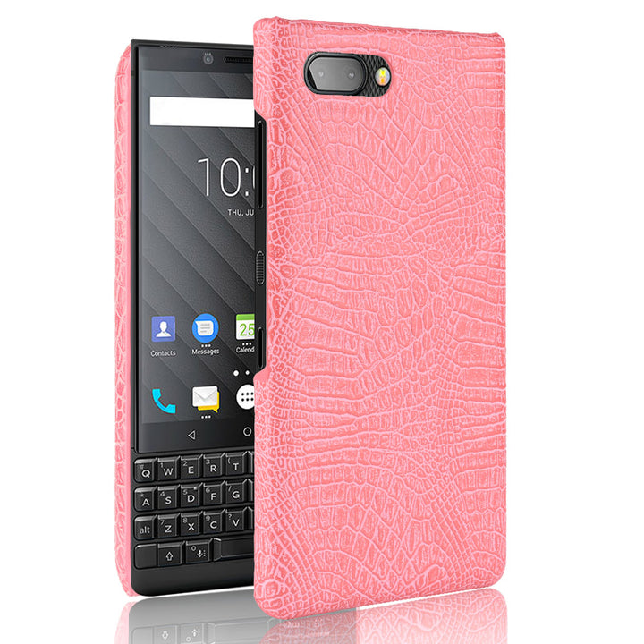 Krokodil-Leder Optik Hülle/Case verschiedene Farben für BlackBerry KEY One, 2, 2 Lite, 2 LE, Motion | ZITOCASES®