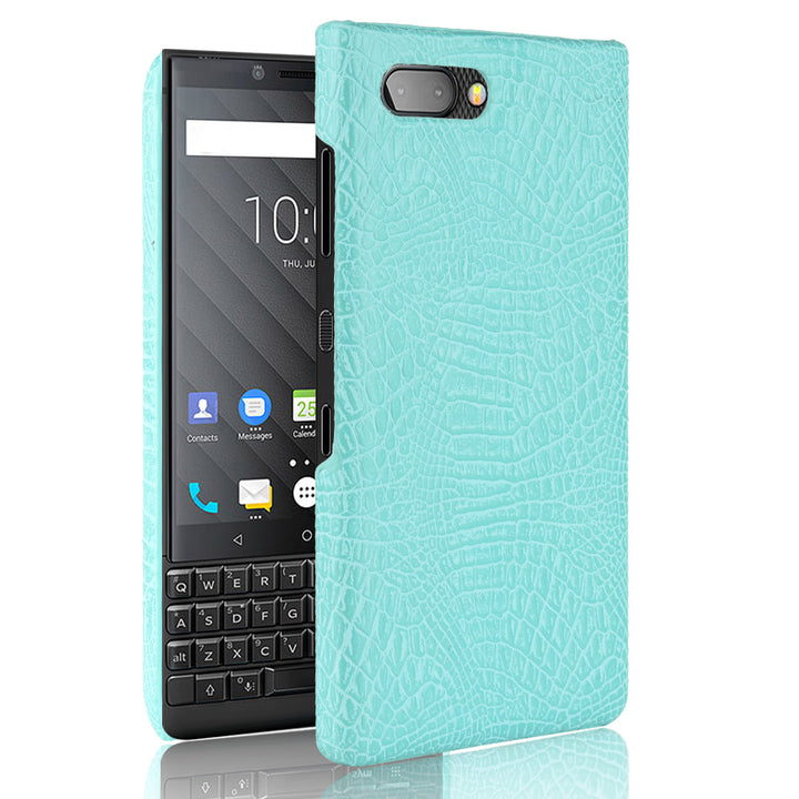 Krokodil-Leder Optik Hülle/Case verschiedene Farben für BlackBerry KEY One, 2, 2 Lite, 2 LE, Motion | ZITOCASES®