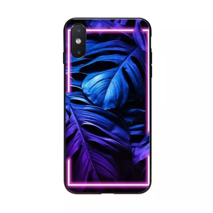 Neon Palmen Motiv Soft Hülle/Case für iPhone 16, 16 Plus, 16 Pro, 16 Pro Max, 15, 15 Plus, 15 Pro, 15 Pro Max, 14, 14 Plus, 14 Pro, 14 Pro Max, 13, 13 Pro, 13 Pro Max, 13 Mini, 12, 12 Pro, 12 Pro Max, 12 Mini, SE, 11, 11 Pro, 11 Pro Max | ZITOCASES®