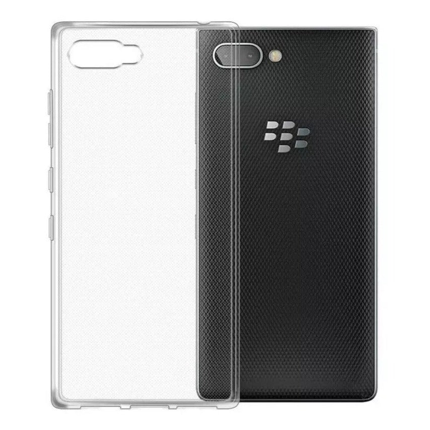 Transparente Silikon Hülle/Case für BlackBerry KEY One, 2, 2 Lite, 2 LE, Motion | ZITOCASES®