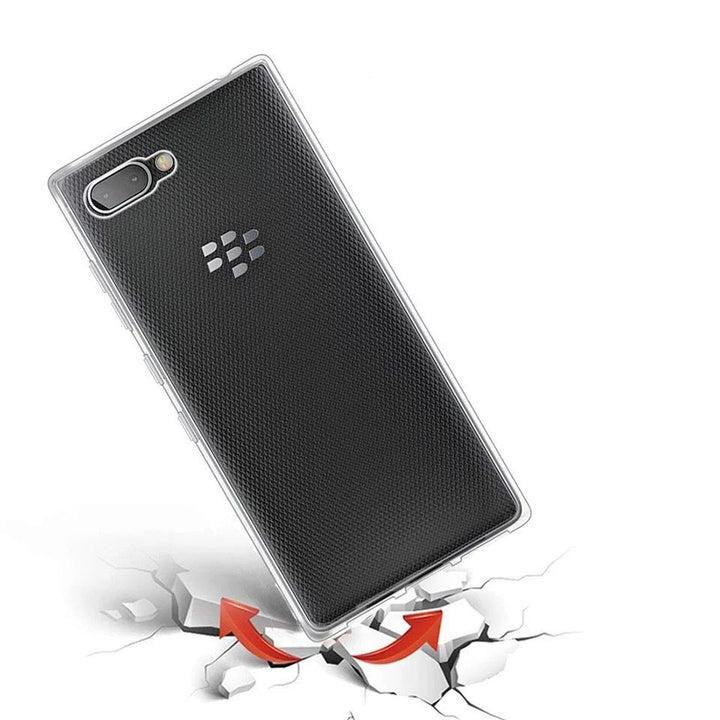 Transparente Silikon Hülle/Case für BlackBerry KEY One, 2, 2 Lite, 2 LE, Motion | ZITOCASES®