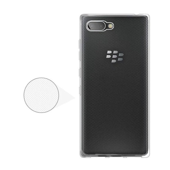 Transparente Silikon Hülle/Case für BlackBerry KEY One, 2, 2 Lite, 2 LE, Motion | ZITOCASES®