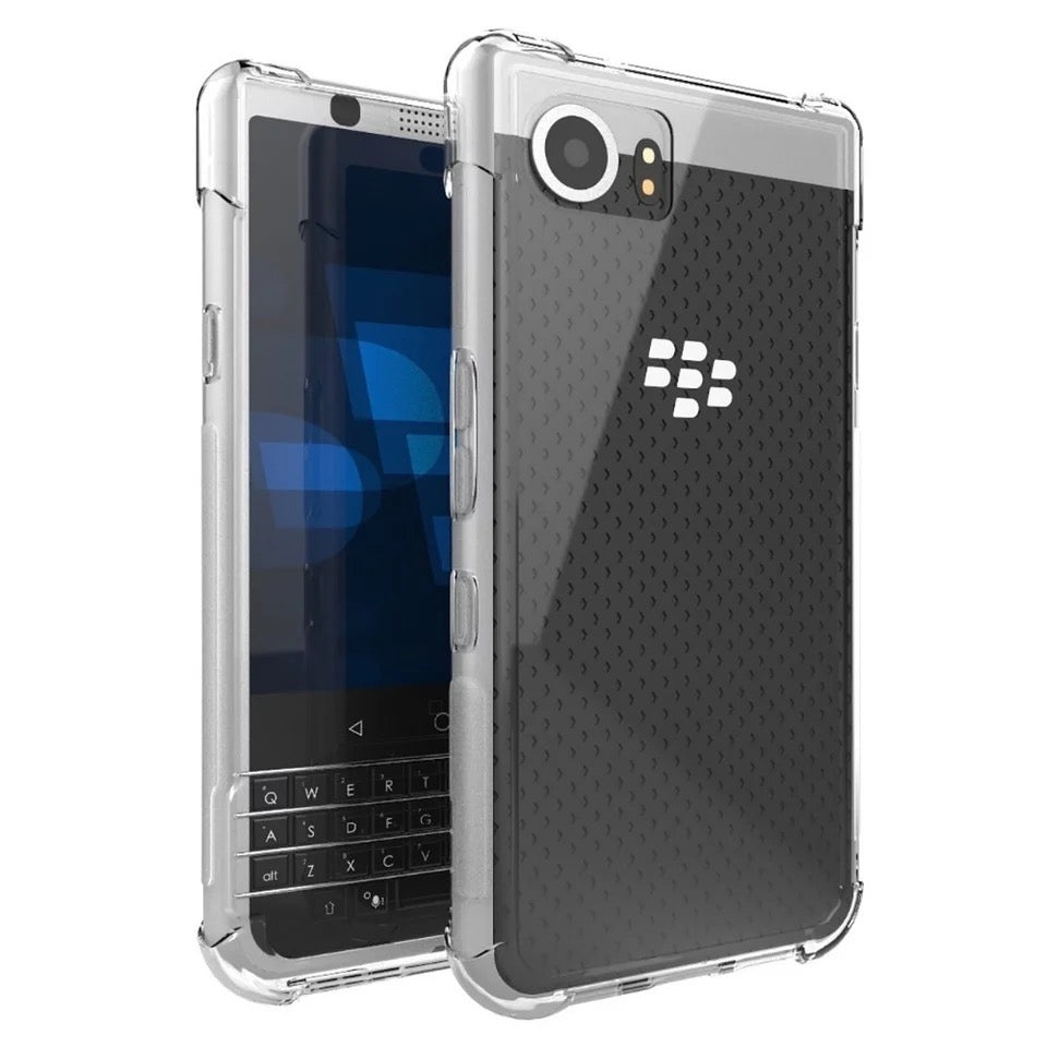 Transparente Airbag Hülle/Case für BlackBerry KEY One, 2, 2 Lite, 2 LE, Motion | ZITOCASES®