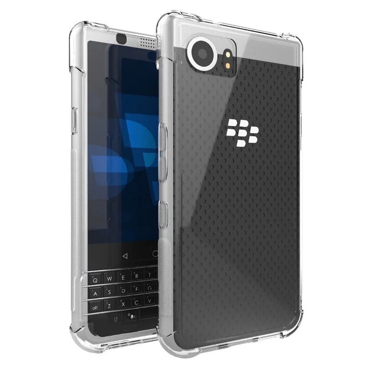 Transparente Airbag Hülle/Case für BlackBerry KEY One, 2, 2 Lite, 2 LE, Motion | ZITOCASES®