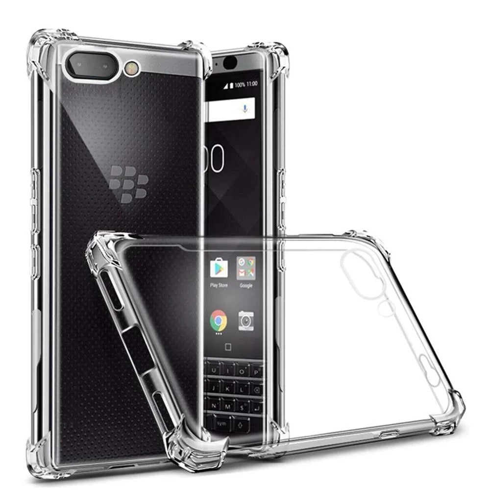 Transparente Airbag Hülle/Case für BlackBerry KEY One, 2, 2 Lite, 2 LE, Motion | ZITOCASES®