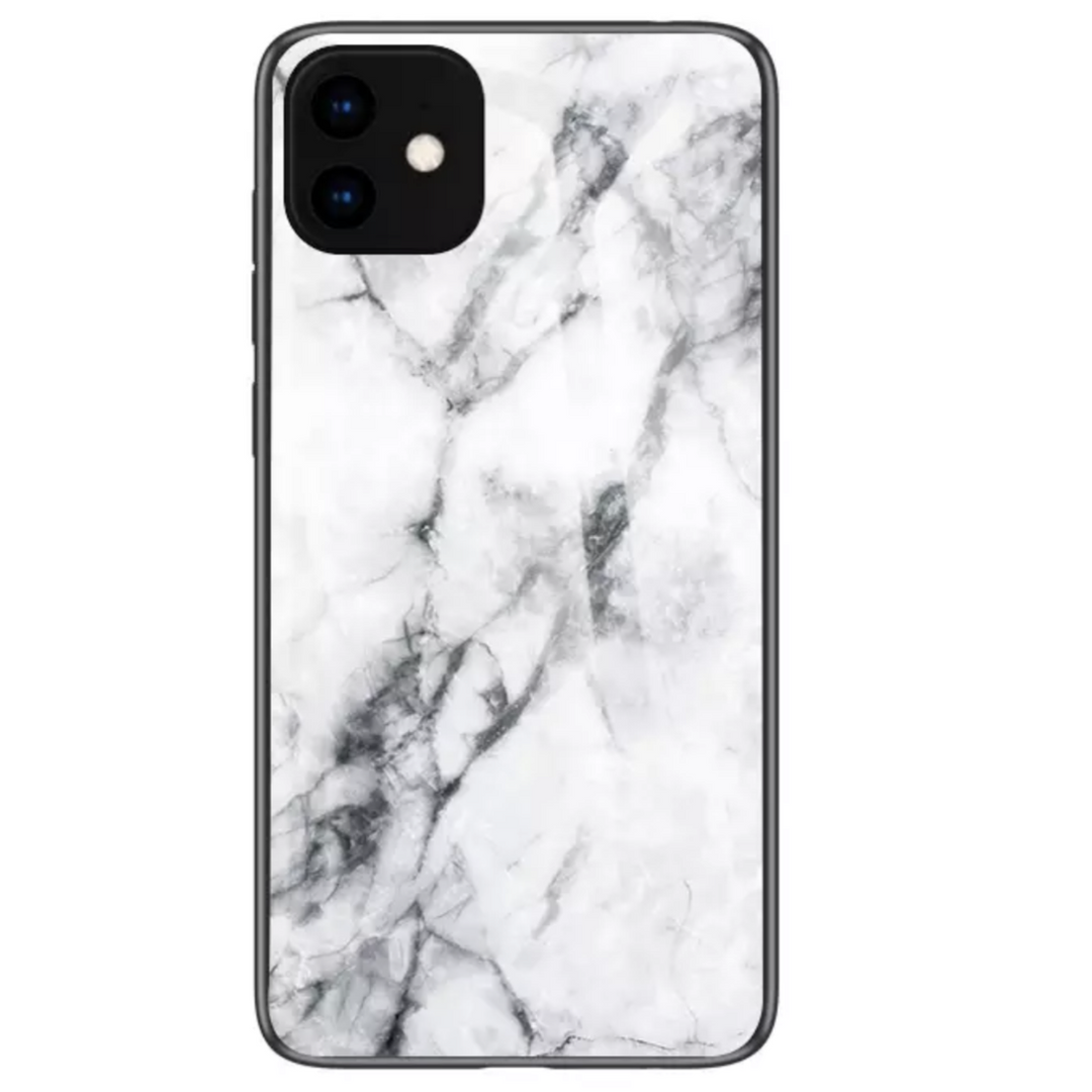 Marmor Optik Panzerglas Hülle/Case verschiedene Motive für iPhone 16, 16 Plus, 16 Pro, 16 Pro Max, 16e, 15, 15 Plus, 15 Pro, 15 Pro Max, 14, 14 Plus, 14 Pro, 14 Pro Max, 13, 13 Pro, 13 Pro Max, 13 Mini, 12, 12 Pro, 12 Pro Max, 12 Mini, SE, 11 | ZITOCASES®