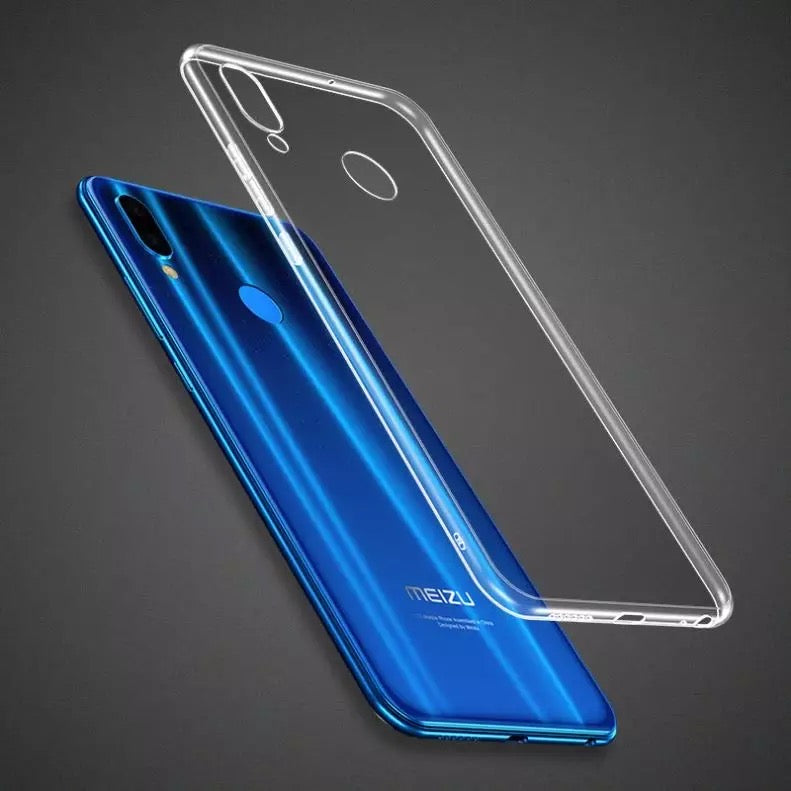 Transparente Silikon Hülle/Case für Meizu 16, 16 Plus, 17, 17 Pro, 18, 18 Pro, 20 Infinity | ZITOCASES®