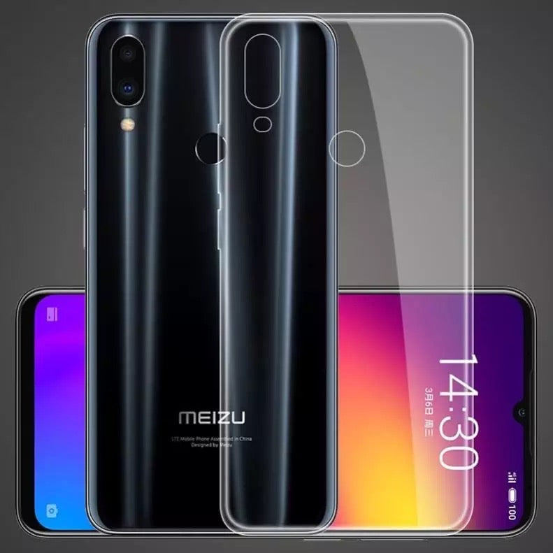 Transparente Silikon Hülle/Case für Meizu 16, 16 Plus, 17, 17 Pro, 18, 18 Pro, 20 Infinity | ZITOCASES®