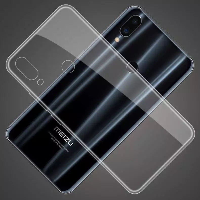 Transparente Silikon Hülle/Case für Meizu 16, 16 Plus, 17, 17 Pro, 18, 18 Pro, 20 Infinity | ZITOCASES®