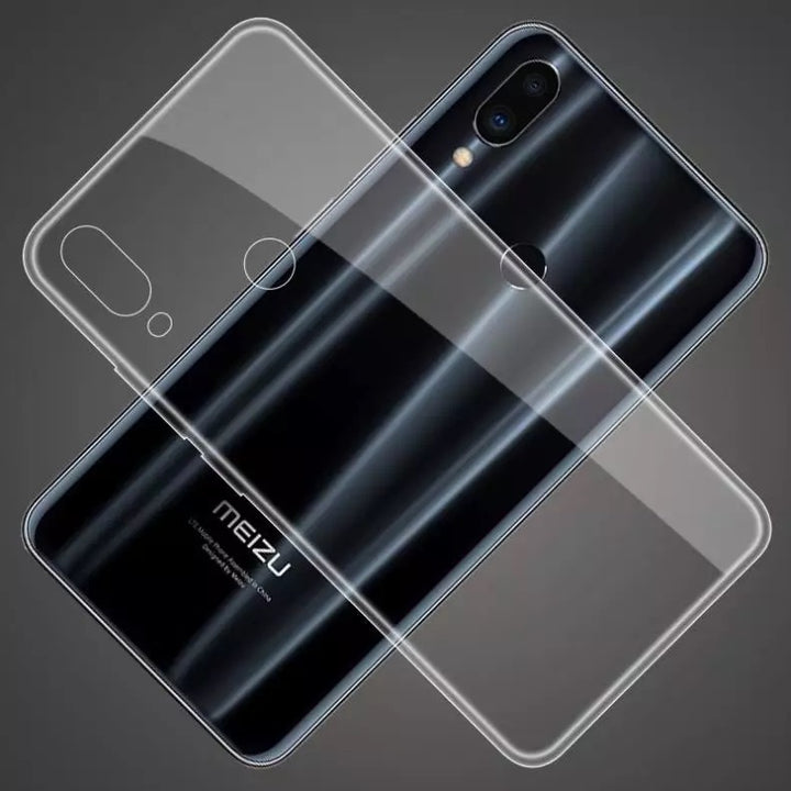 Transparente Silikon Hülle/Case für Meizu 16, 16 Plus, 17, 17 Pro, 18, 18 Pro, 20 Infinity | ZITOCASES®