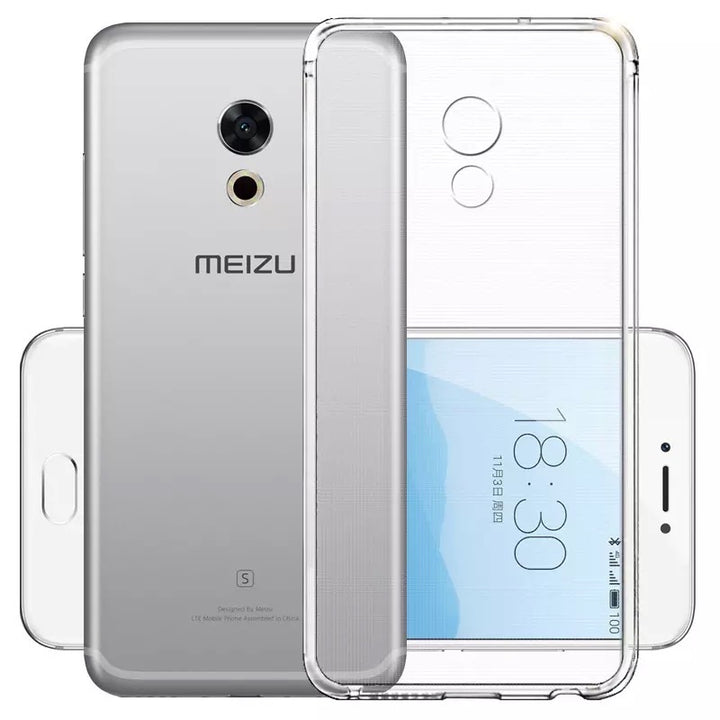 Transparente Silikon Hülle/Case für Meizu 16, 16 Plus, 17, 17 Pro, 18, 18 Pro, 20 Infinity | ZITOCASES®