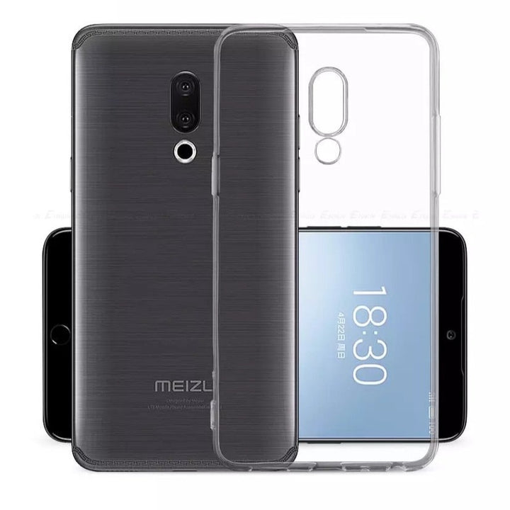 Transparente Silikon Hülle/Case für Meizu 16, 16 Plus, 17, 17 Pro, 18, 18 Pro, 20 Infinity | ZITOCASES®