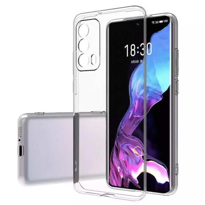 Transparente Silikon Hülle/Case für Meizu 16, 16 Plus, 17, 17 Pro, 18, 18 Pro, 20 Infinity | ZITOCASES®