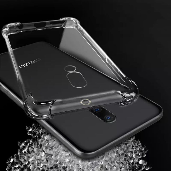 Transparente Airbag Soft Hülle/Case für Meizu 16, 16 Plus, 17, 17 Pro, 18, 18 Pro, 20 Infinity | ZITOCASES®