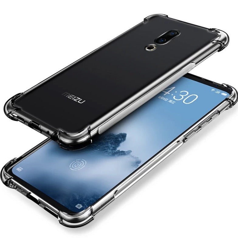 Transparente Airbag Soft Hülle/Case für Meizu 16, 16 Plus, 17, 17 Pro, 18, 18 Pro, 20 Infinity | ZITOCASES®